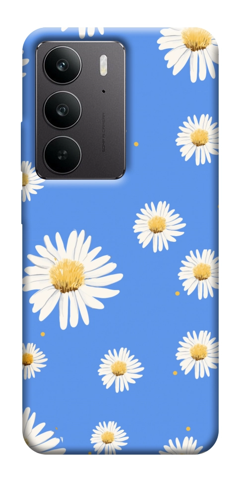 Чехол Chamomile pattern для Realme C75