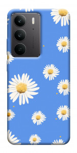 Чехол Chamomile pattern для Realme C75