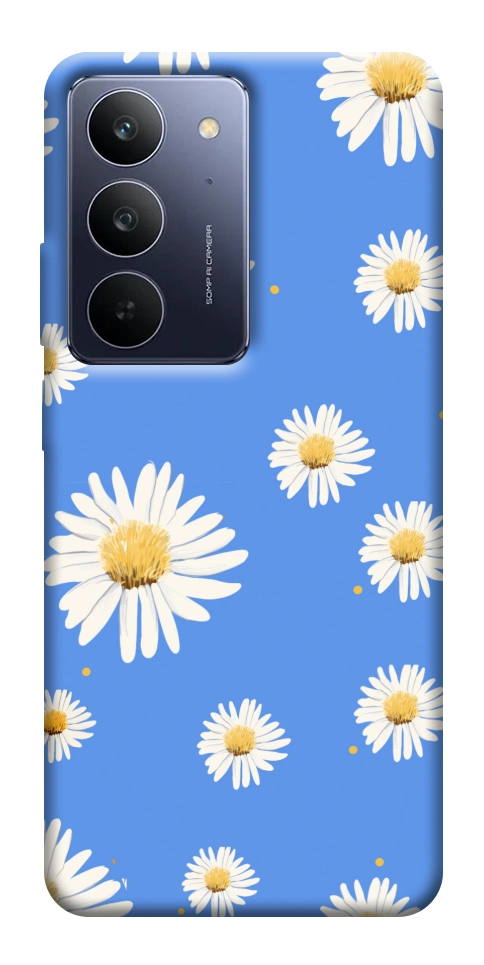 Чехол Chamomile pattern для Realme C75x