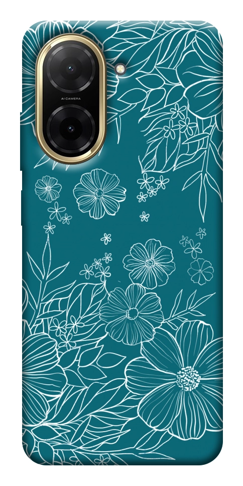 Чехол Botanical illustration для Xiaomi Redmi A5