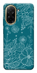 Чехол Botanical illustration для Xiaomi Redmi A5