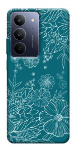 Чехол Botanical illustration для Realme C75x