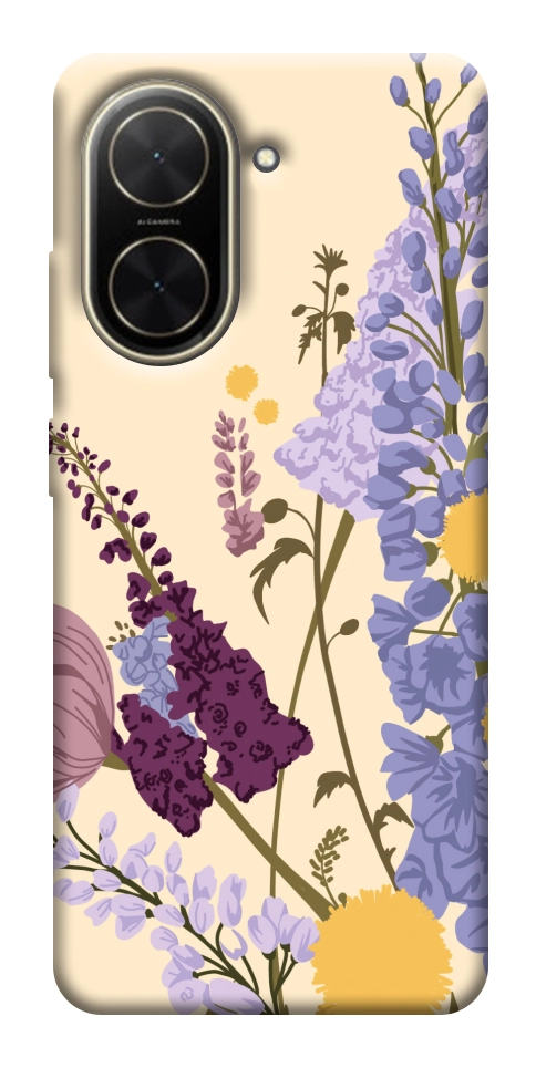 Чохол Flowers art для Xiaomi Poco C71