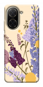 Чохол Flowers art для Xiaomi Poco C71