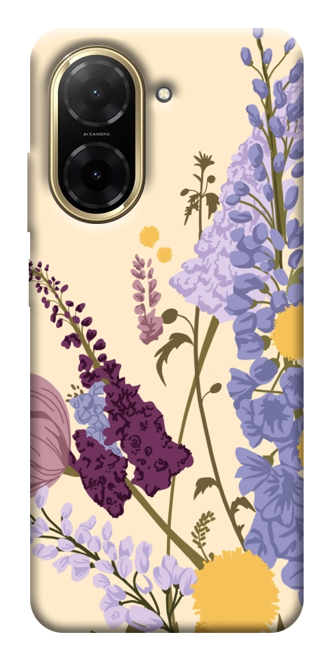 Чехол Flowers art для Xiaomi Redmi A5