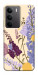 Чехол Flowers art для Realme C75
