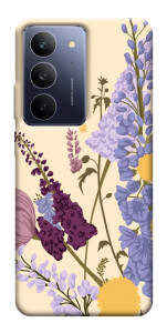 Чехол Flowers art для Realme C75x