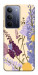 Чехол Flowers art для Realme C75x