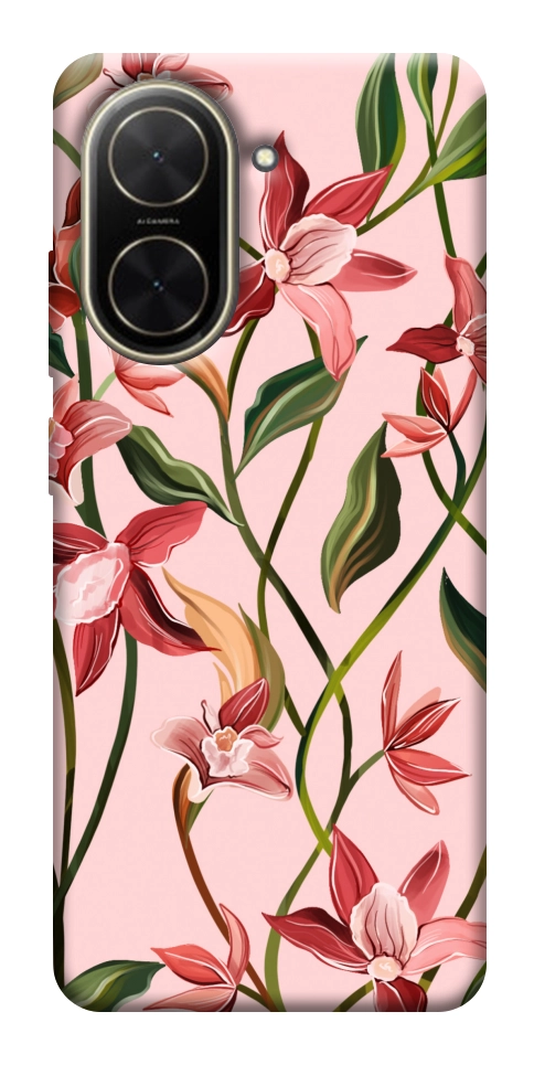 Чохол Floral motifs для Xiaomi Poco C71