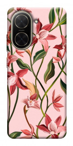 Чохол Floral motifs для Xiaomi Poco C71
