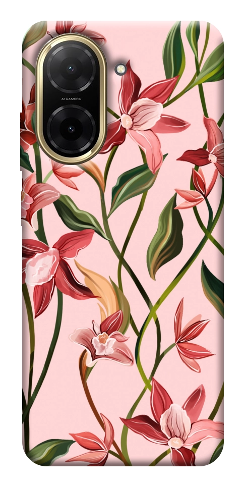 Чехол Floral motifs для Xiaomi Redmi A5