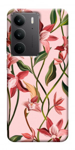 Чехол Floral motifs для Realme C75
