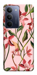 Чехол Floral motifs для Realme C75x