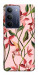 Чехол Floral motifs для Realme C75x