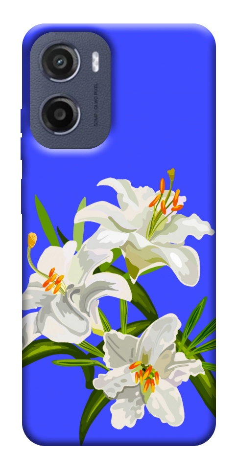 Чехол Three lilies для Motorola Moto E15