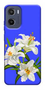 Чехол Three lilies для Motorola Moto E15