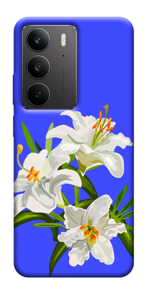 Чехол Three lilies для Realme C75