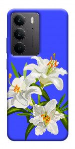 Чехол Three lilies для Realme C75