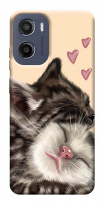 Чехол Cats love для Motorola Moto G05