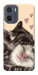 Чехол Cats love для Motorola Moto E15