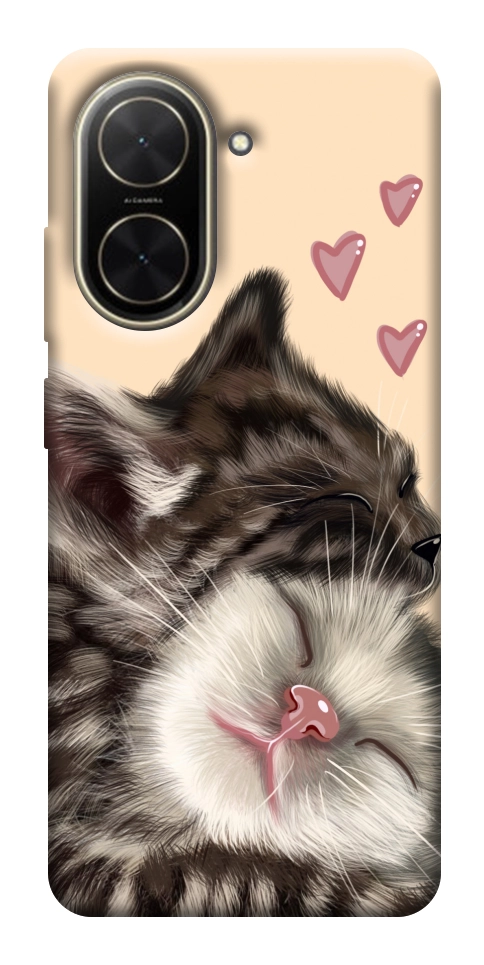 Чехол Cats love для Xiaomi Poco C71