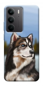 Чехол Wolf для Realme C75