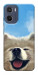 Чехол Samoyed husky для Motorola Moto E15