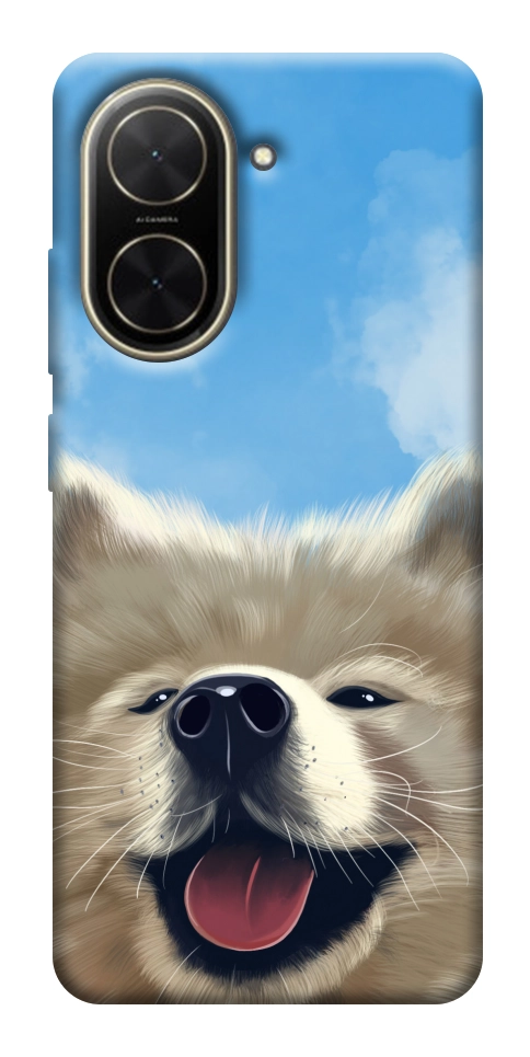 Чохол Samoyed husky для Xiaomi Poco C71