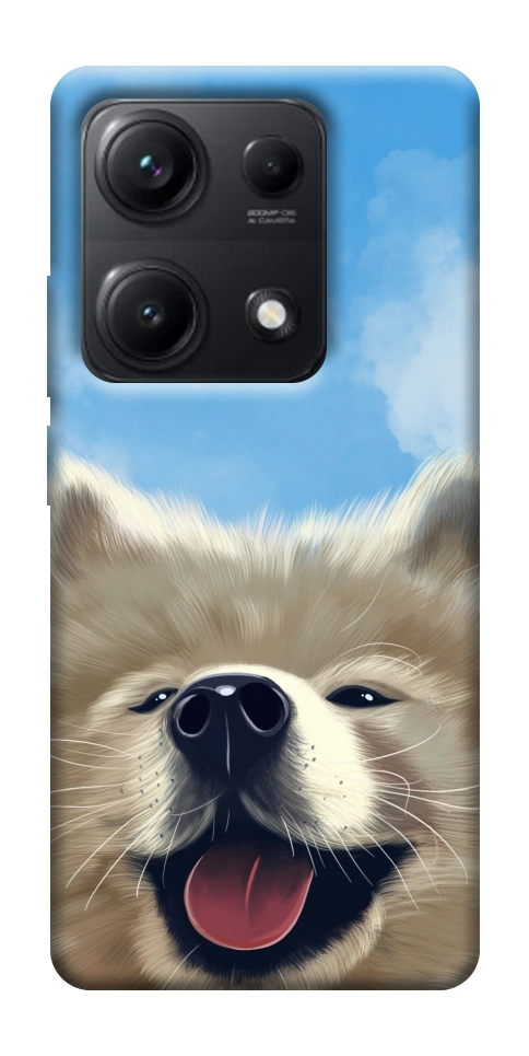 Чехол Samoyed husky для Xiaomi Redmi Note 14S