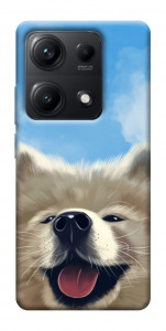 Чехол Samoyed husky для Xiaomi Redmi Note 14S