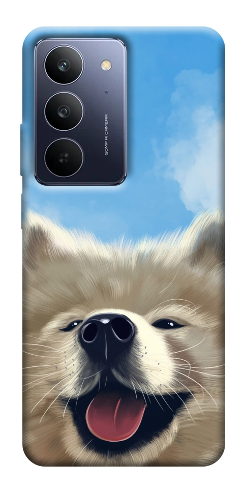 Чехол Samoyed husky для Realme C75x