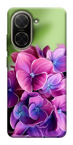 Чохол Мереживна гортензія для Xiaomi Poco C71