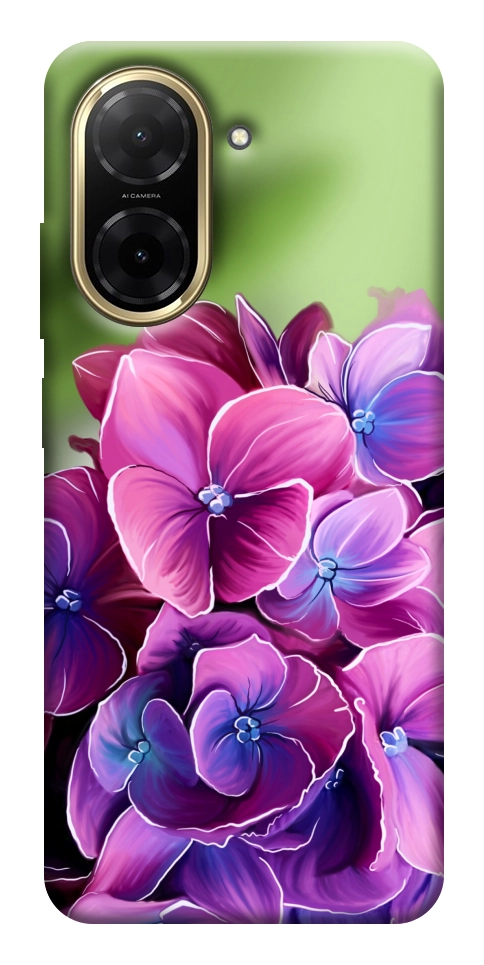 Чехол Кружевная гортензия для Xiaomi Redmi A5