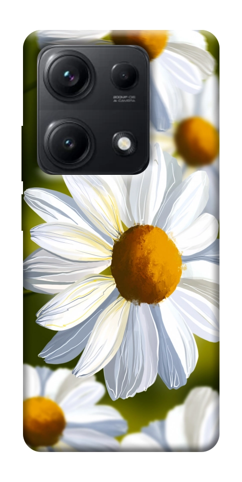 Чехол Ароматная ромашка для Xiaomi Redmi Note 14S