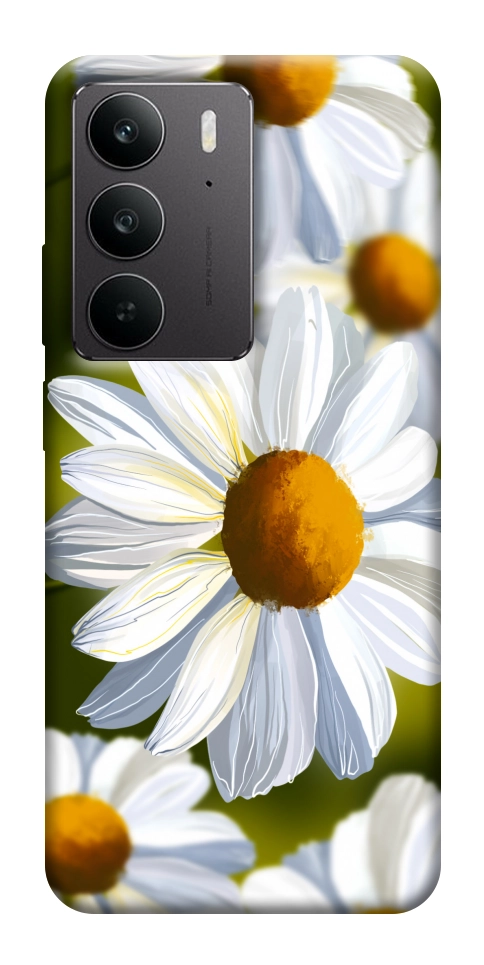 Чехол Ароматная ромашка для Realme C75