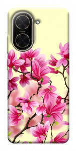 Чохол Квіти сакури для Xiaomi Poco C71