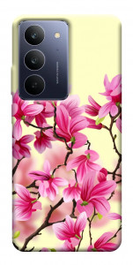 Чехол Цветы сакуры для Realme C75x