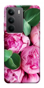 Чехол Пахучие пионы для Realme C75