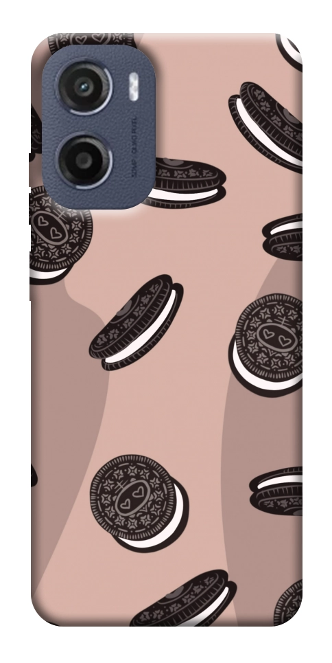 Чехол Sweet cookie для Motorola Moto G05