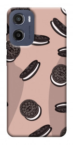 Чехол Sweet cookie для Motorola Moto E15