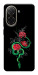 Чохол Snake in flowers для Xiaomi Poco C71