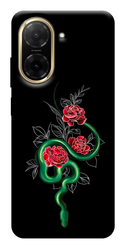 Чехол Snake in flowers для Xiaomi Redmi A5
