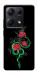 Чехол Snake in flowers для Xiaomi Redmi Note 14S