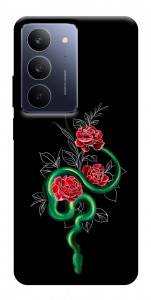 Чехол Snake in flowers для Realme C75x