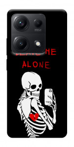 Чехол Leave me alone для Xiaomi Redmi Note 14S