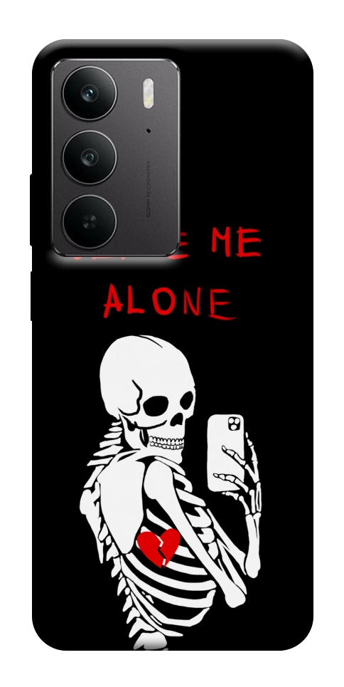 Чехол Leave me alone для Realme C75