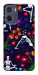 Чехол Yoga skeletons для Motorola Moto G05