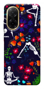 Чехол Yoga skeletons для Xiaomi Redmi A5