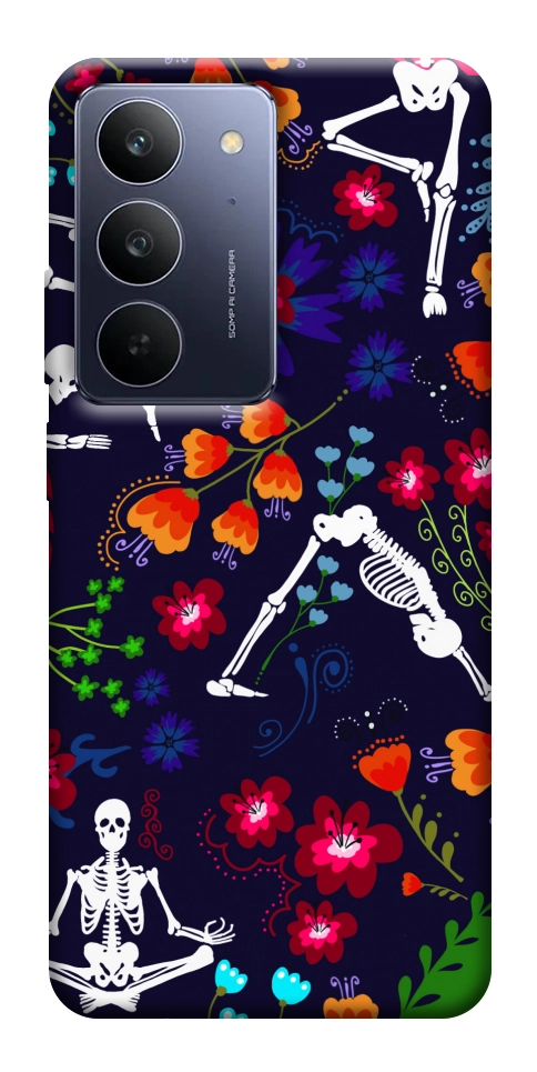 Чохол Yoga skeletons для Realme C75x