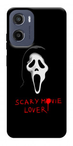Чехол Scary movie lover для Motorola Moto G05